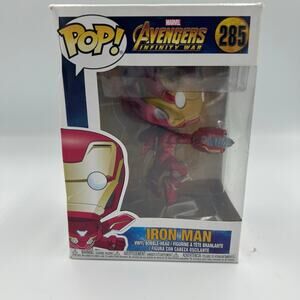 Funko Pop Iron Man Vinyl Marvel Figure Some Box Damage